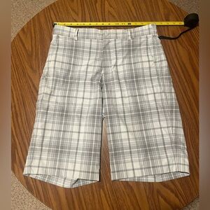 Nike Golf Dri-Fit Plaid Shorts Men’s Size 30